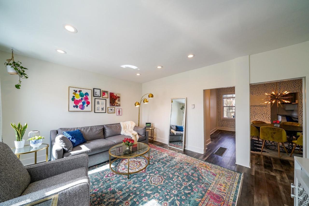 Tremont! 7 Min To Downtown Cleveland Villa Екстериор снимка